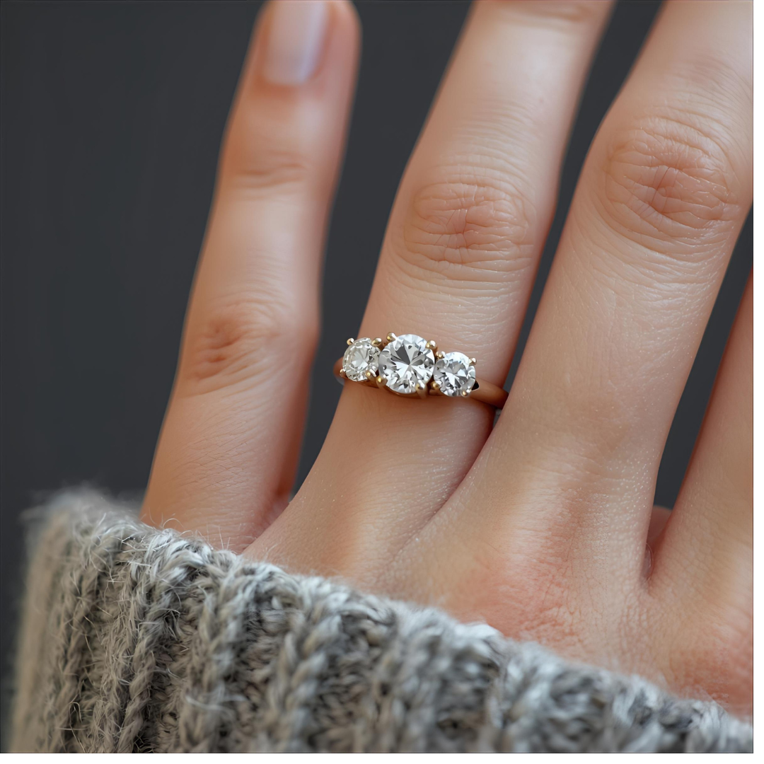 three Stones Ring